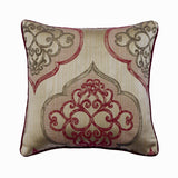 Grey Damask Galore - Grey Jacquard Throw Cushion Cover