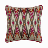 Ikat Love Throw Pillow Cover