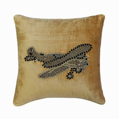Glider By Throw Pillow Cover