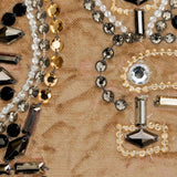 Vintage Cycle - Beige Velvet Throw Cushion Cover