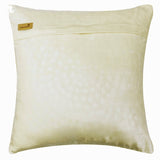Crystal Gold String - Ivory Velvet Throw Cushion Cover
