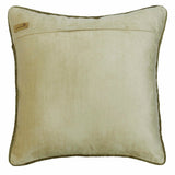 Olive Scent - Green Velvet Throw Pillow Cover