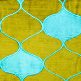 Dream Taj Applique Throw Cushion Cover