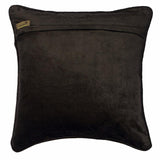 Evergreen - Green Velvet Throw Cushion Cover