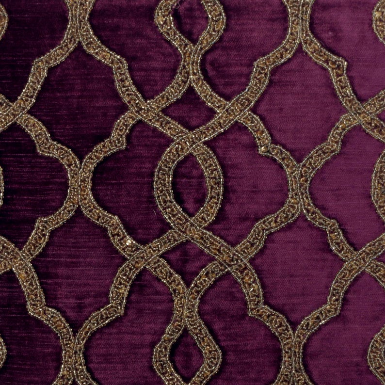 Estrellas Lattice Trellis Throw Cushion Cover