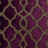 Estrellas Lattice Trellis Throw Pillow Cover