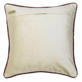 Maroon Scent Throw Cushion Covers