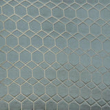 Geometric Sea Silk Throw Pillow Cover