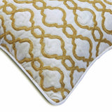 Deco Prime Quilted Decorative Euro Sham