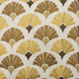 Autumn Flourish Embroidery Throw Pillow Cover