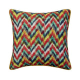 Chevron Palette Yellow Decorative Euro Sham