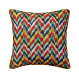 Chevron Palette Yellow Throw Cushion Cover