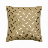 Check It Out Sequins Throw Pillow Cover