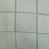 Chevron Sky Silk Throw Cushion Cover