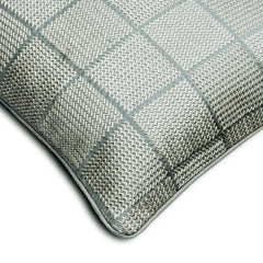 Chevron Sky Blue Throw Cushion Cover