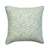 Dream Maze Boucle Throw Pillow Cover