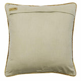 Autumn Flourish Embroidery Throw Pillow Cover