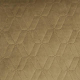 Diamond Mocha Geometric Throw Pillow Cover