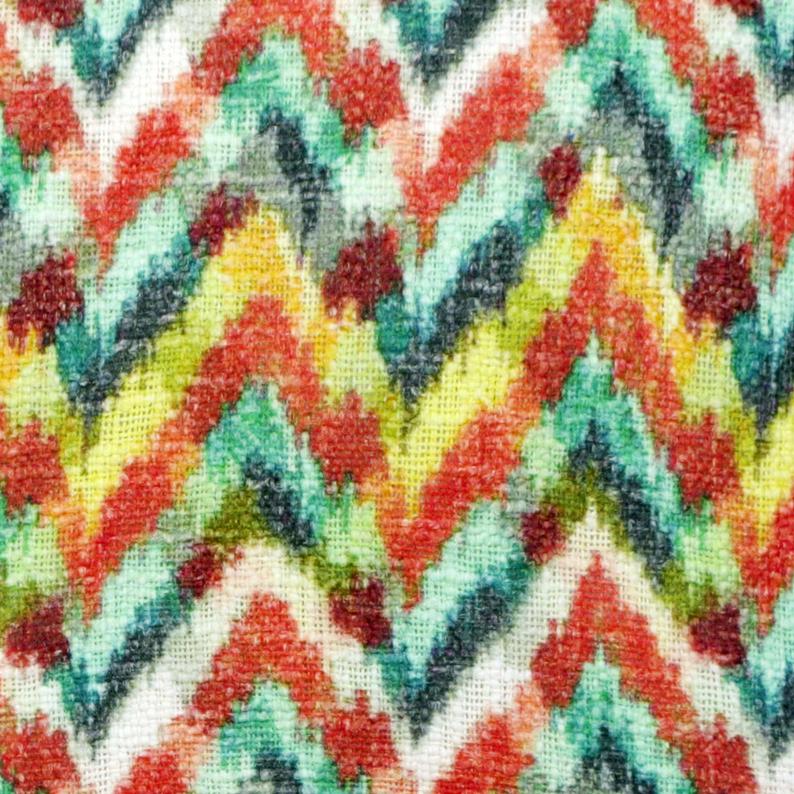 Chevron Palette Throw Cushion Cover