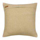 Check It Out Burlap Throw Pillow Cover
