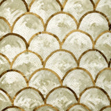 Mermaid Affair Ivory Throw Cushion Cover