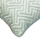 Dream Maze Linen Throw Pillow Cover
