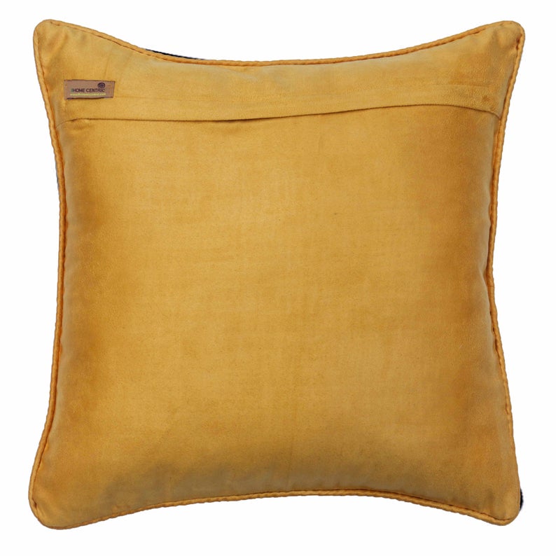 Maze Noir Throw Cushion Cover