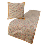 Happy Chevy Decorative Bed Runner with Cushion Cover