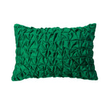 Emerald Waters Lumbar Pillow Cover