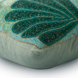 Sea Foam Shells Throw Cushion Cover