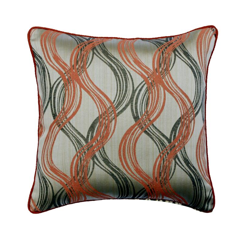 Twirl Illusions Throw Cushion Cover