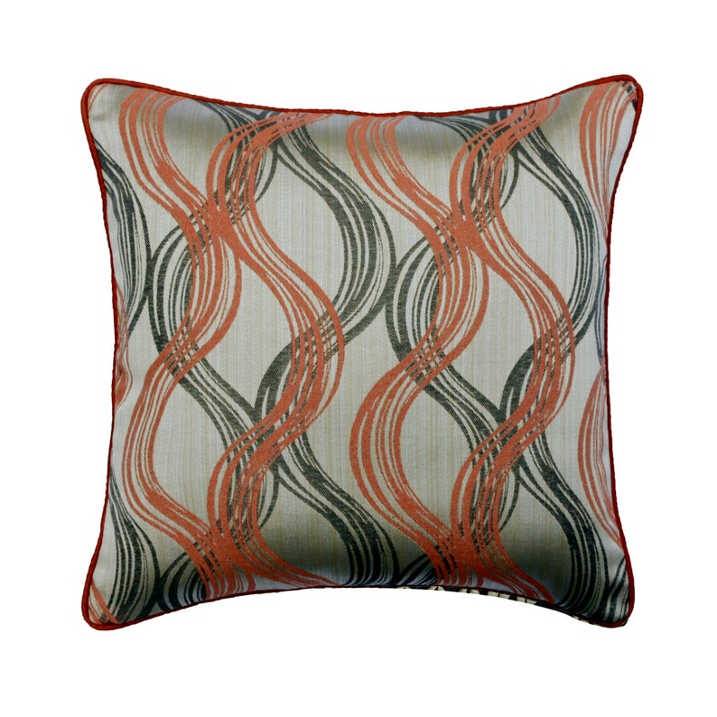 Twirl Illusions Decorative Euro Sham