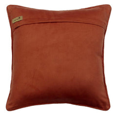 Orange Damask Galore Throw Pillow Cover