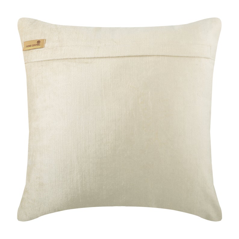 Silver Brick Alley Throw Cushion Cover