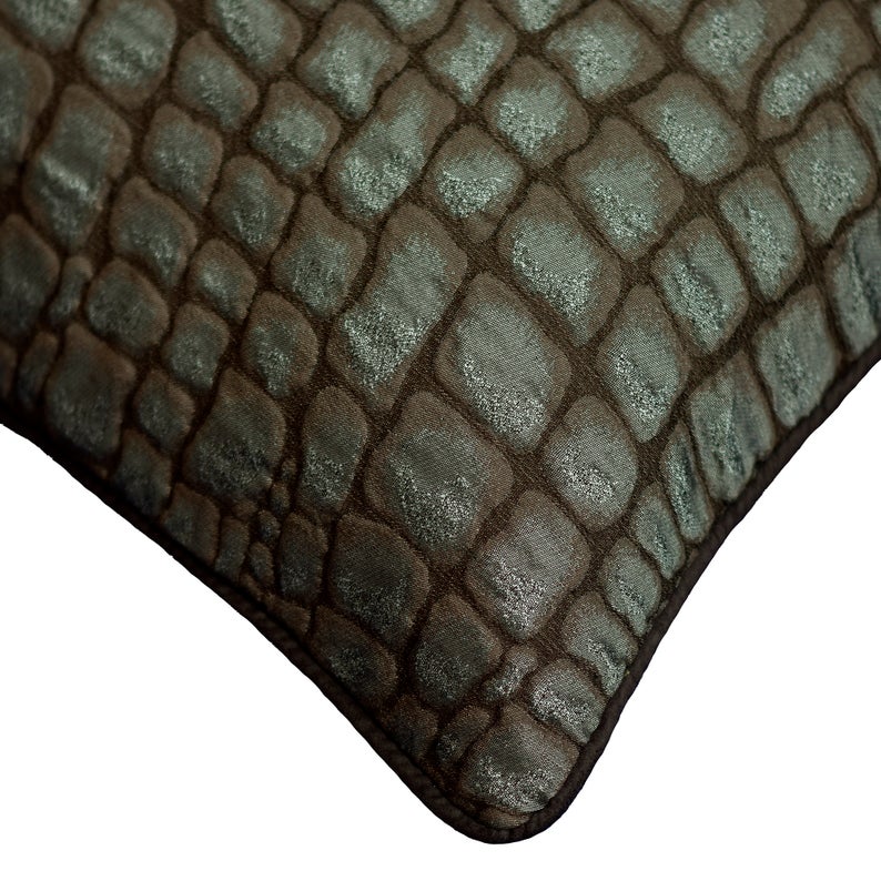 Animal Shimmer Decorative Euro Sham