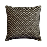 Crystal Chevron Throw Pillow Cover