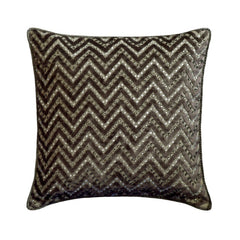 Crystal Chevron Throw Cushion Cover