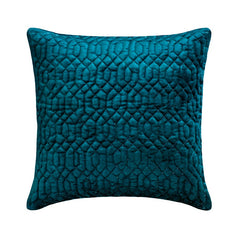 Irresistible Teal Throw Pillow Cover