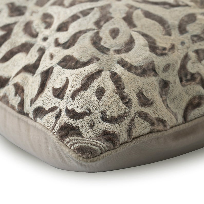 Mystic Mira Throw Pillow Cover