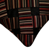 More Than Stripes Throw Pillow Cover