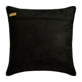Crystal Black Mosaic Throw Cushion Cover