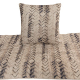 Tie Dye Chevy - Cotton Grey Decorative Bed Runner and Cushion Cover