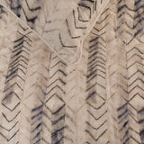 Tie Dye Chevy - Cotton Grey Decorative Bed Runner and Cushion Cover