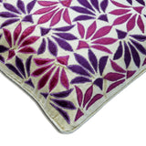 Orchid Hunter Throw Pillow Cover