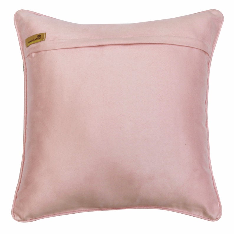 Pink Dusk Throw Cushion Cover