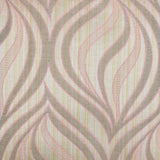 Orange Dusk - Orange Jacquard Throw Pillow Cover