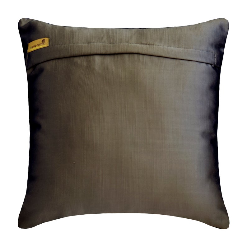 Gray Scale Throw Cushion Cover