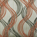 Grey Trance - Gray Jacquard Art Silk Throw Pillow Cover