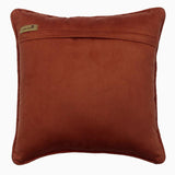 Grey Trance - Gray Jacquard Art Silk Throw Pillow Cover