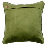 Green Damask Galore Throw Pillow Cover